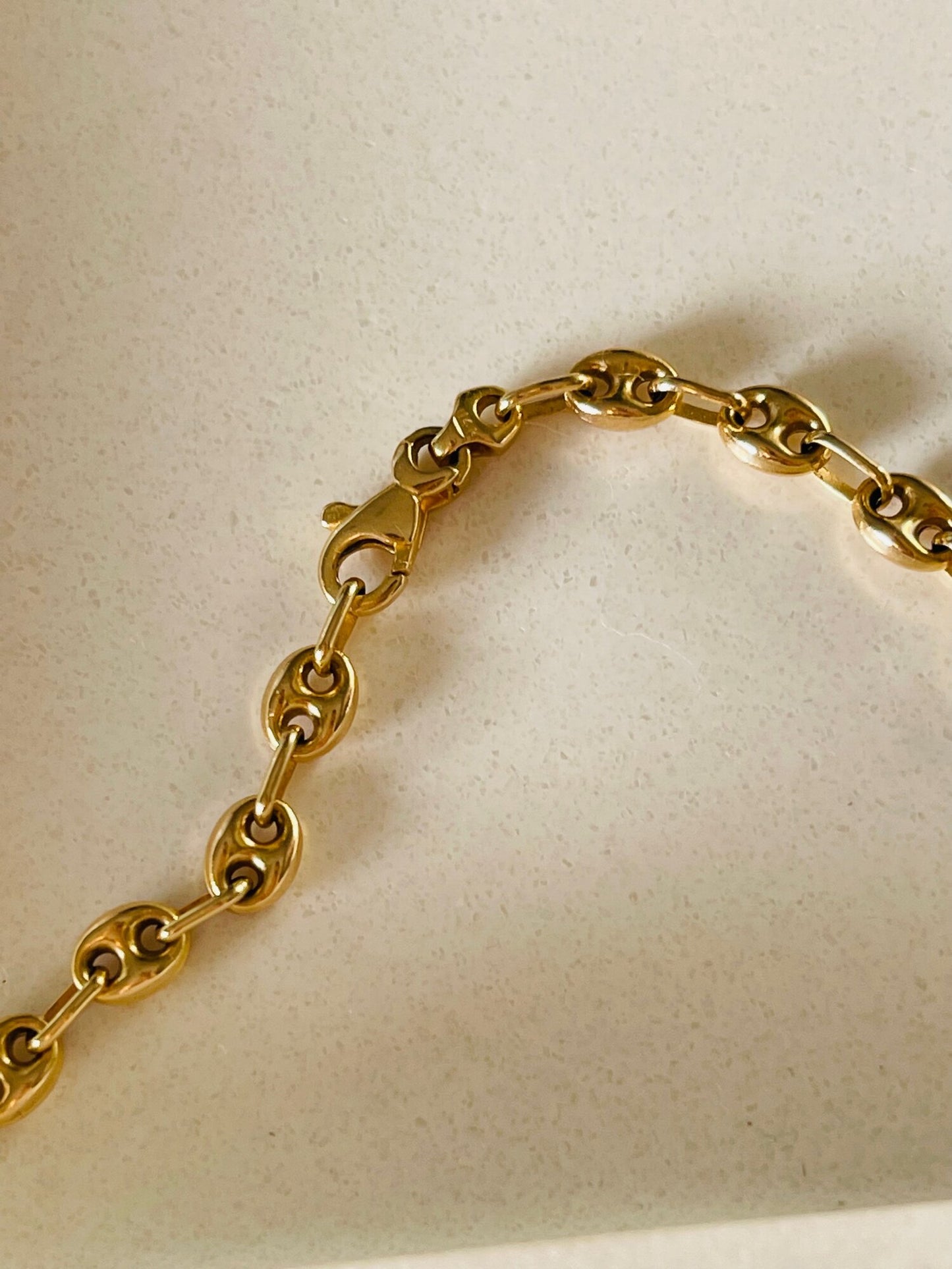 Mariner Link 14k Gold Necklace