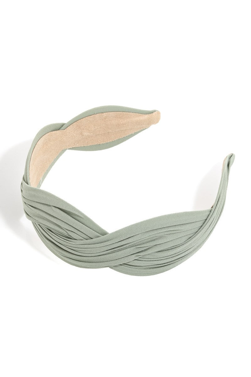 Fabric Wave Fashion Headband