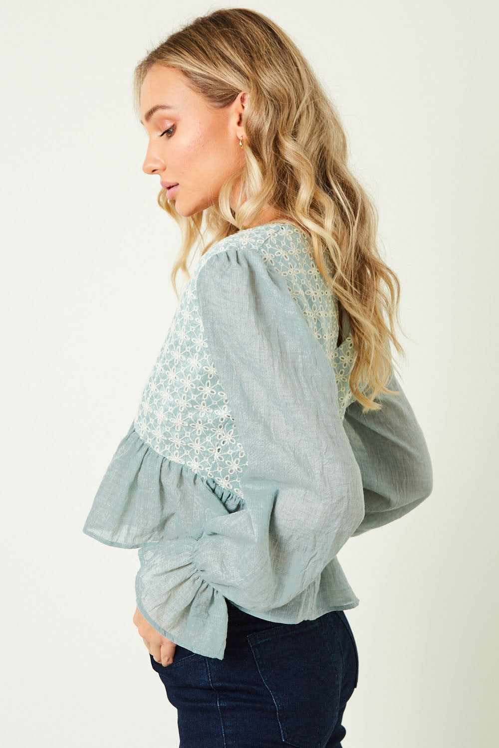 Ruffle Romance Top