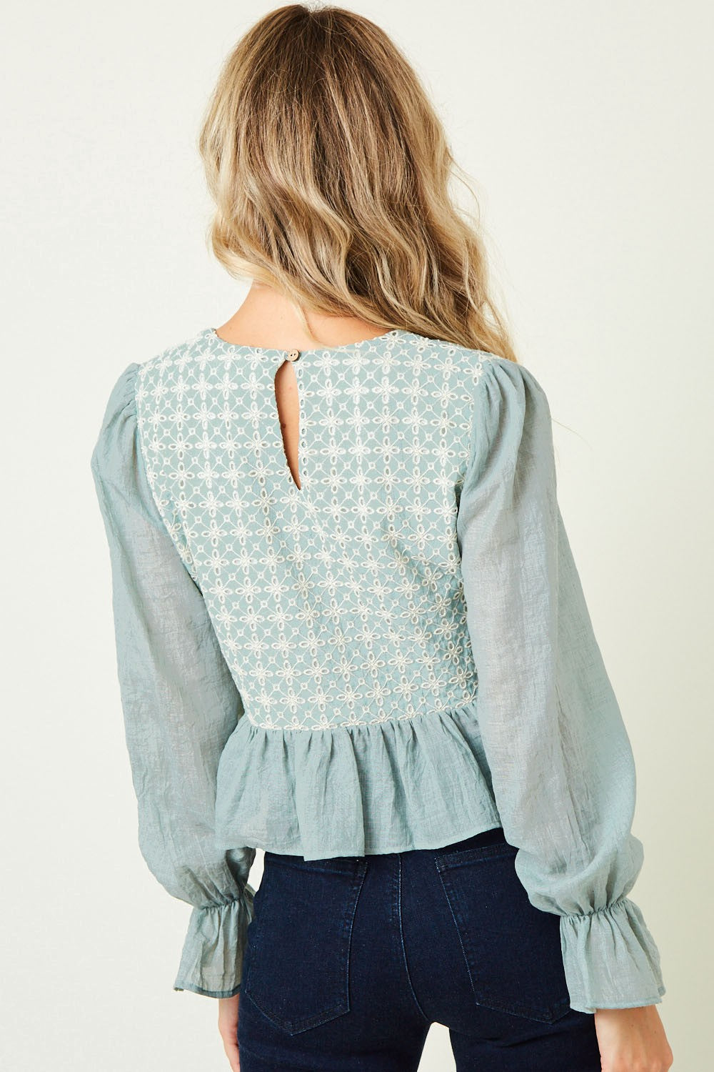Ruffle Romance Top
