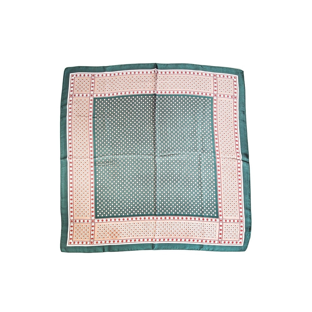 Tennesse Mini Square Pattern Scarf