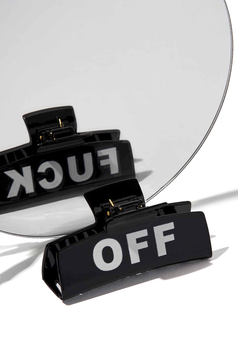 F#*% Off Claw Hair Clip