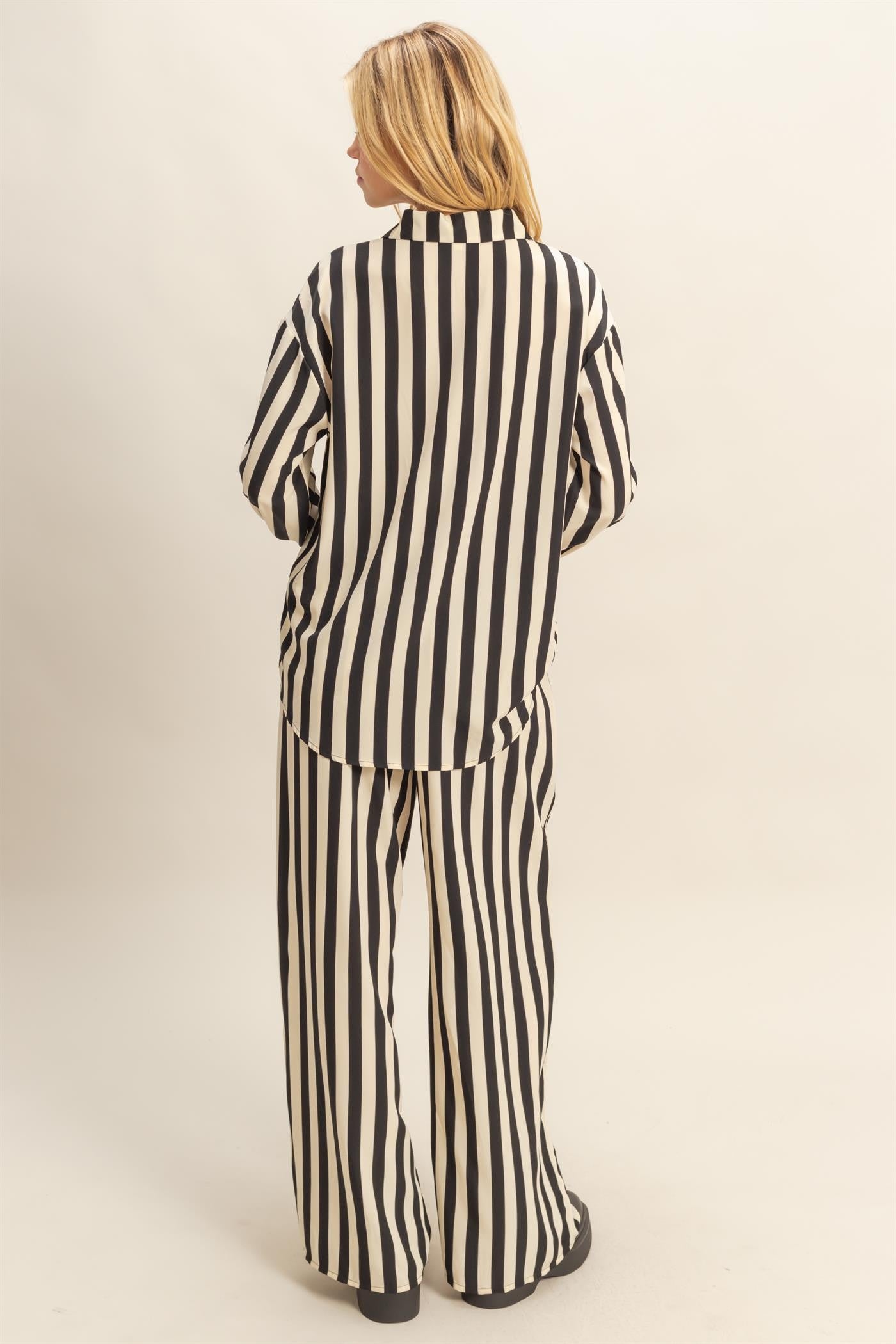 Refined Ease Stripe Pants