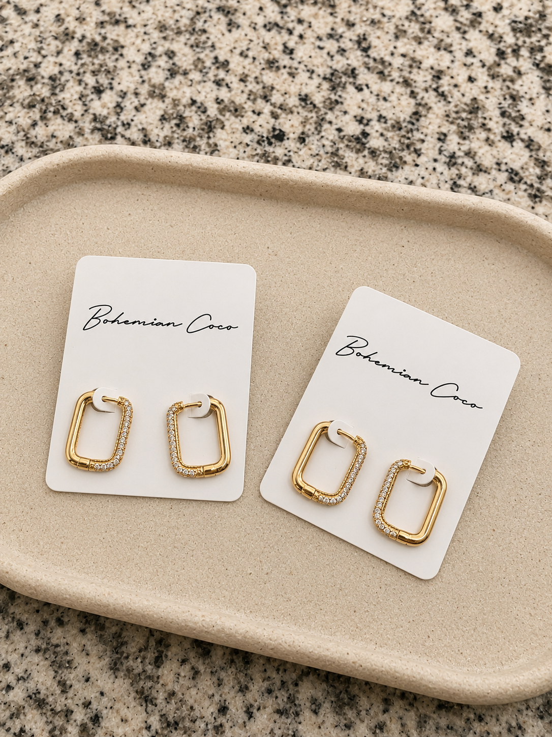 Bloomstone Hoops