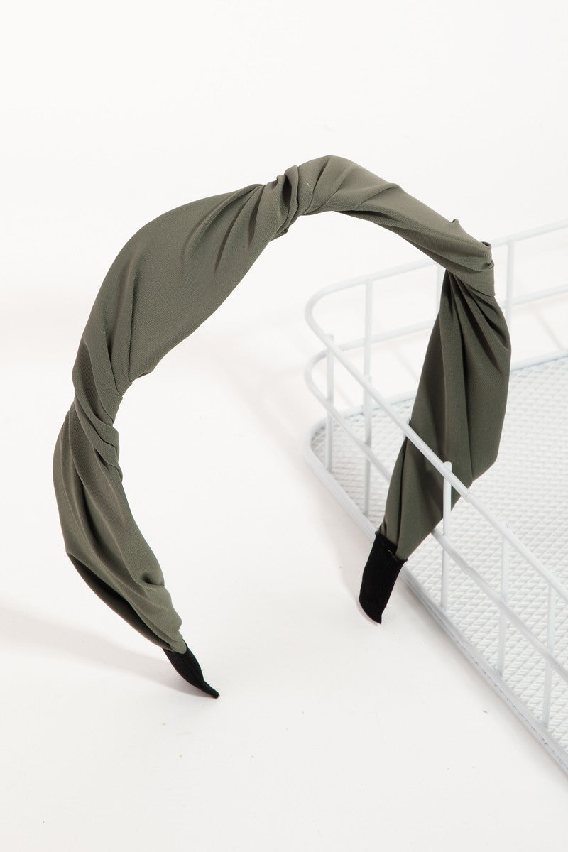 Fabric Twist Headband
