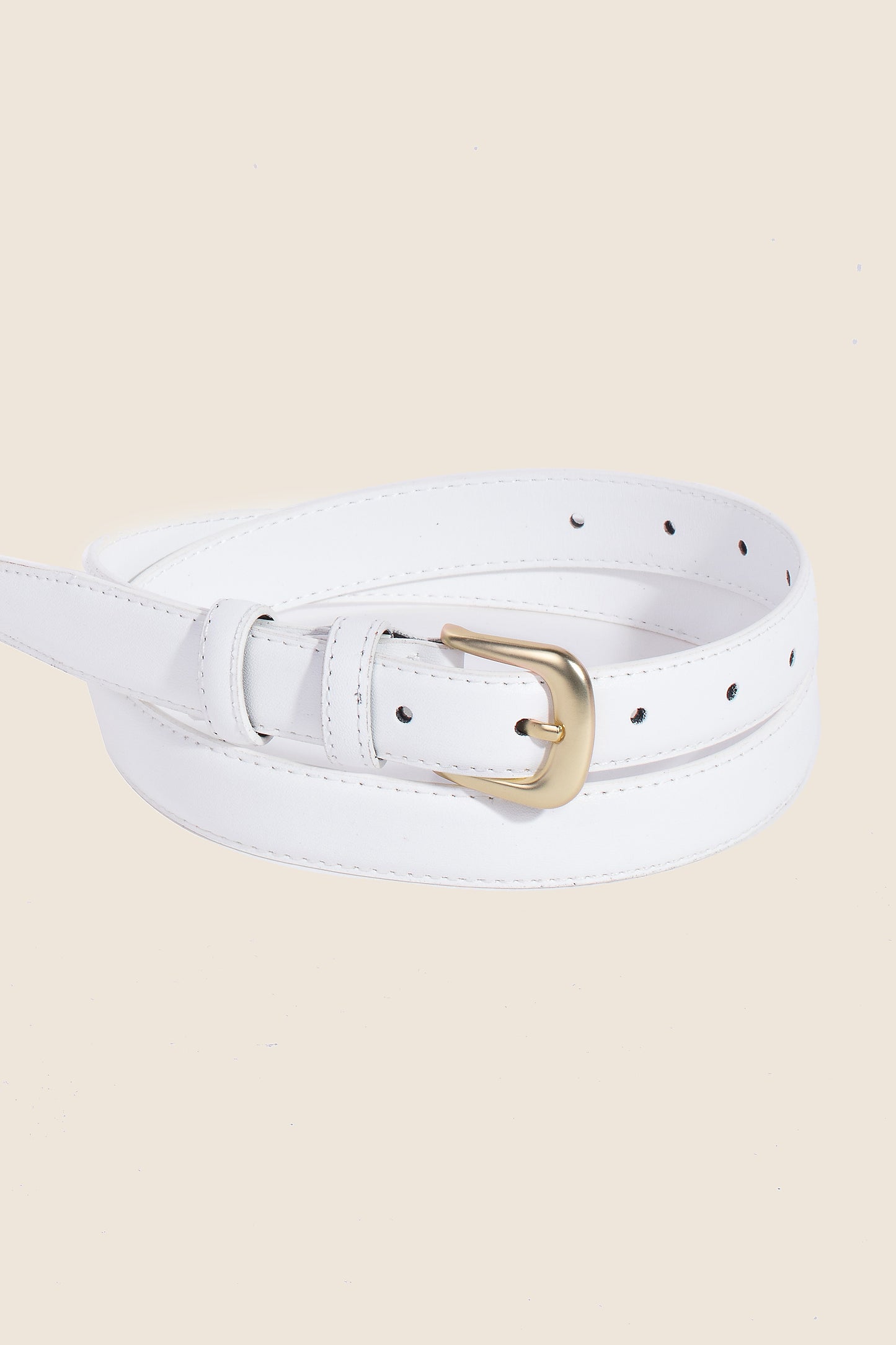 Fashionable Leather Medium Belt