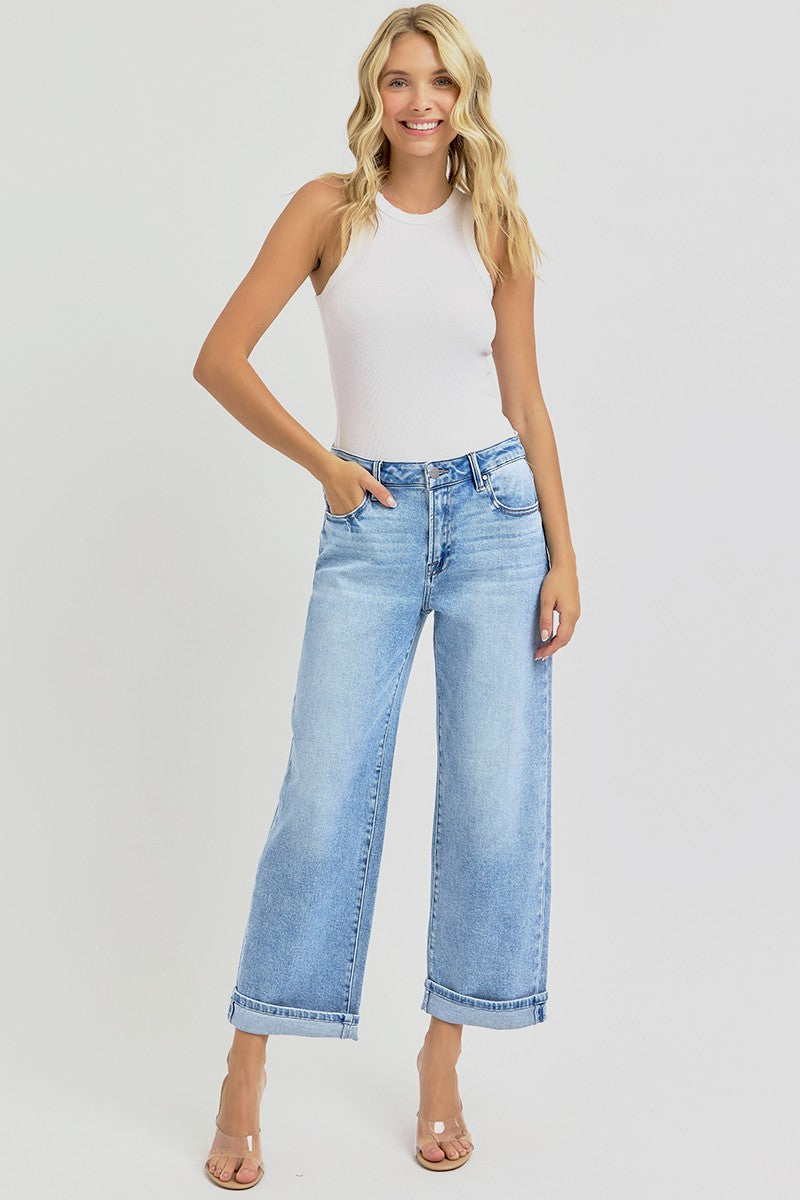 Risen High Rise Boyfriend Jeans