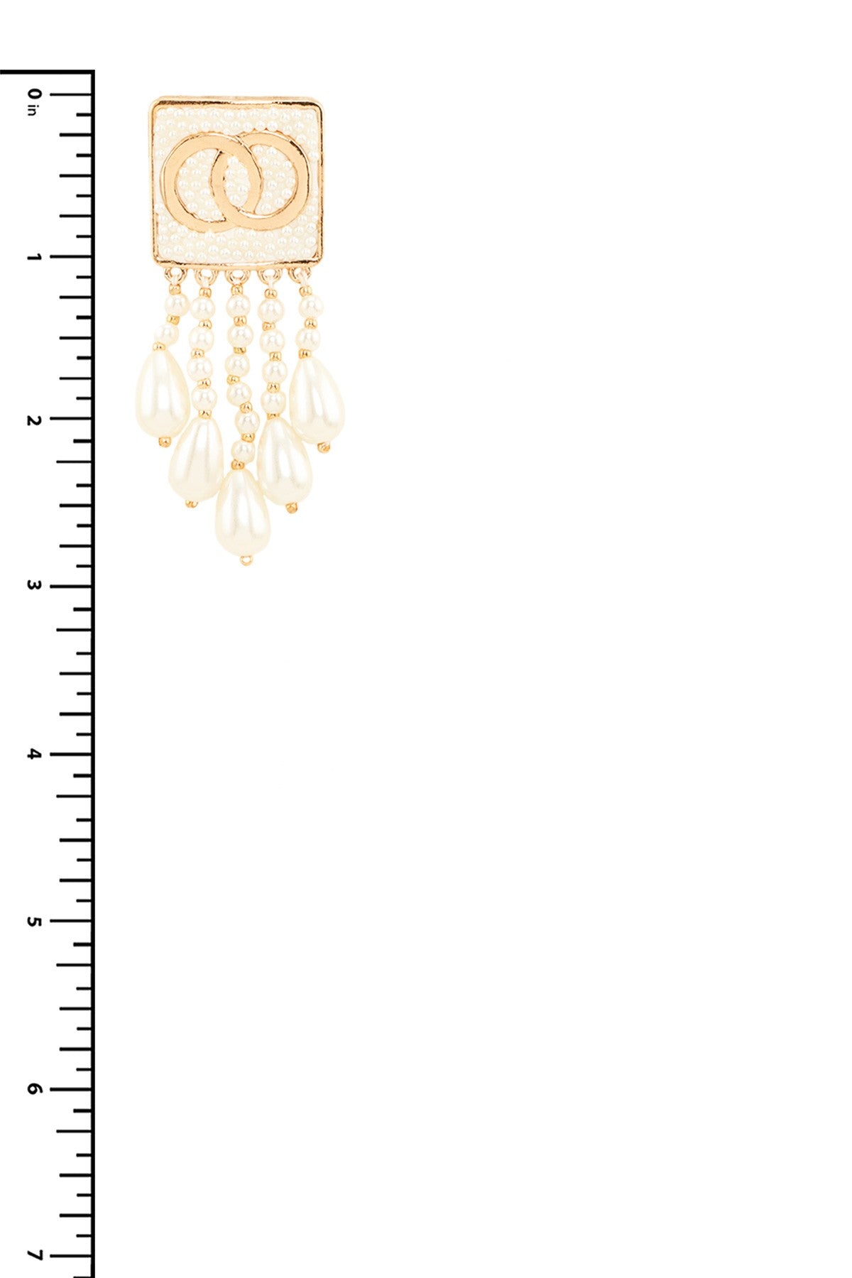 Ever After Pearl And Crystal Drop Earrings