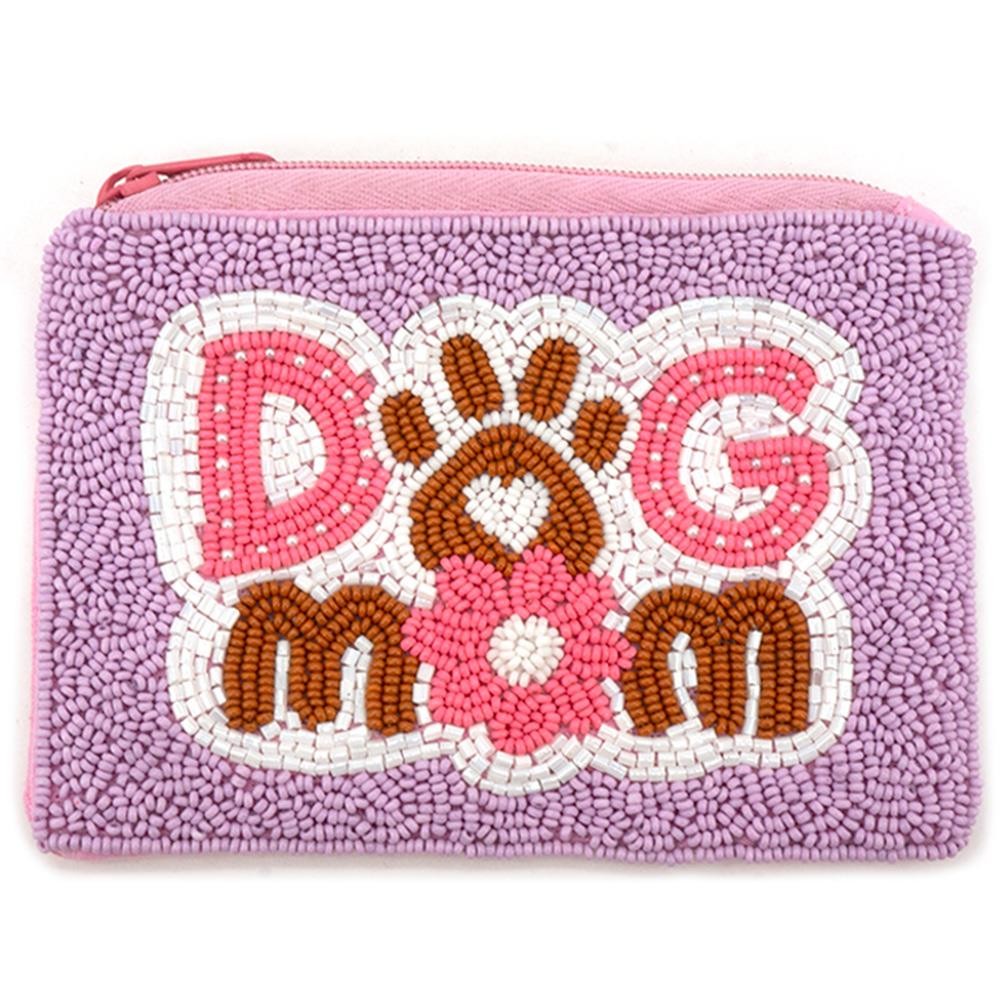 Beaded Coin Purse