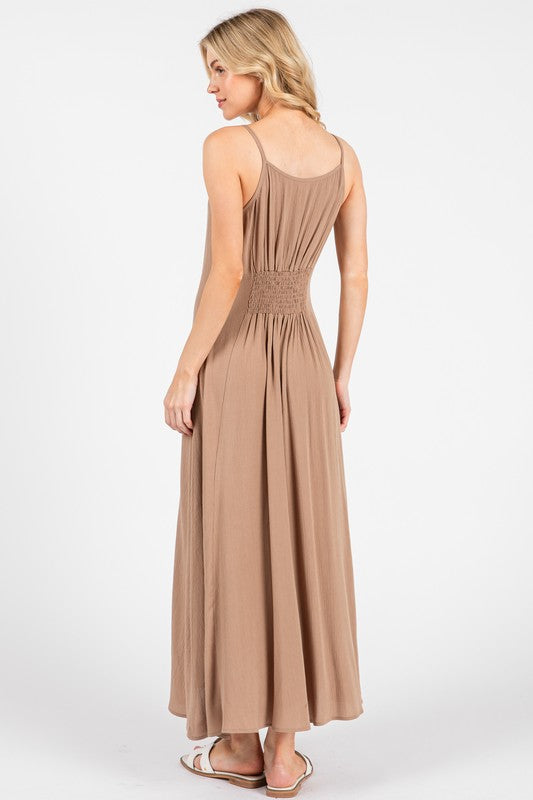 Flowy Gauze Maxi