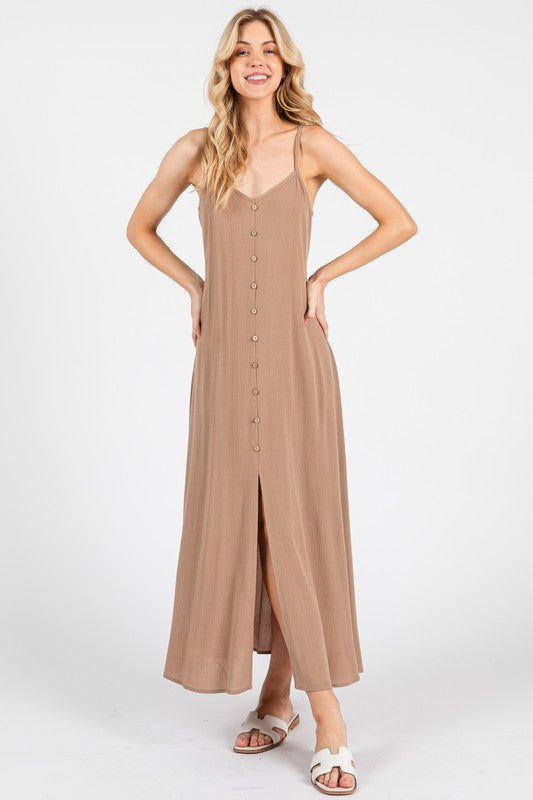 Flowy Gauze Maxi