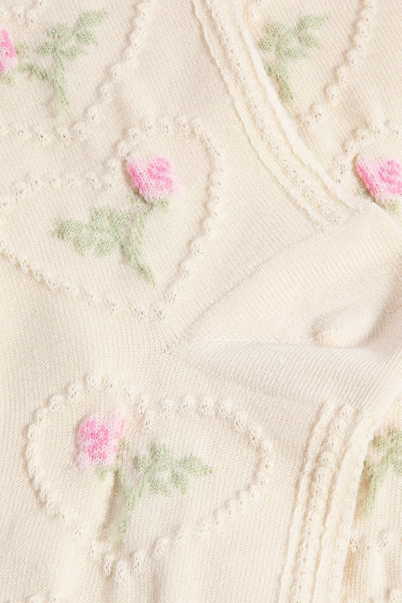Bohemian Rose Socks