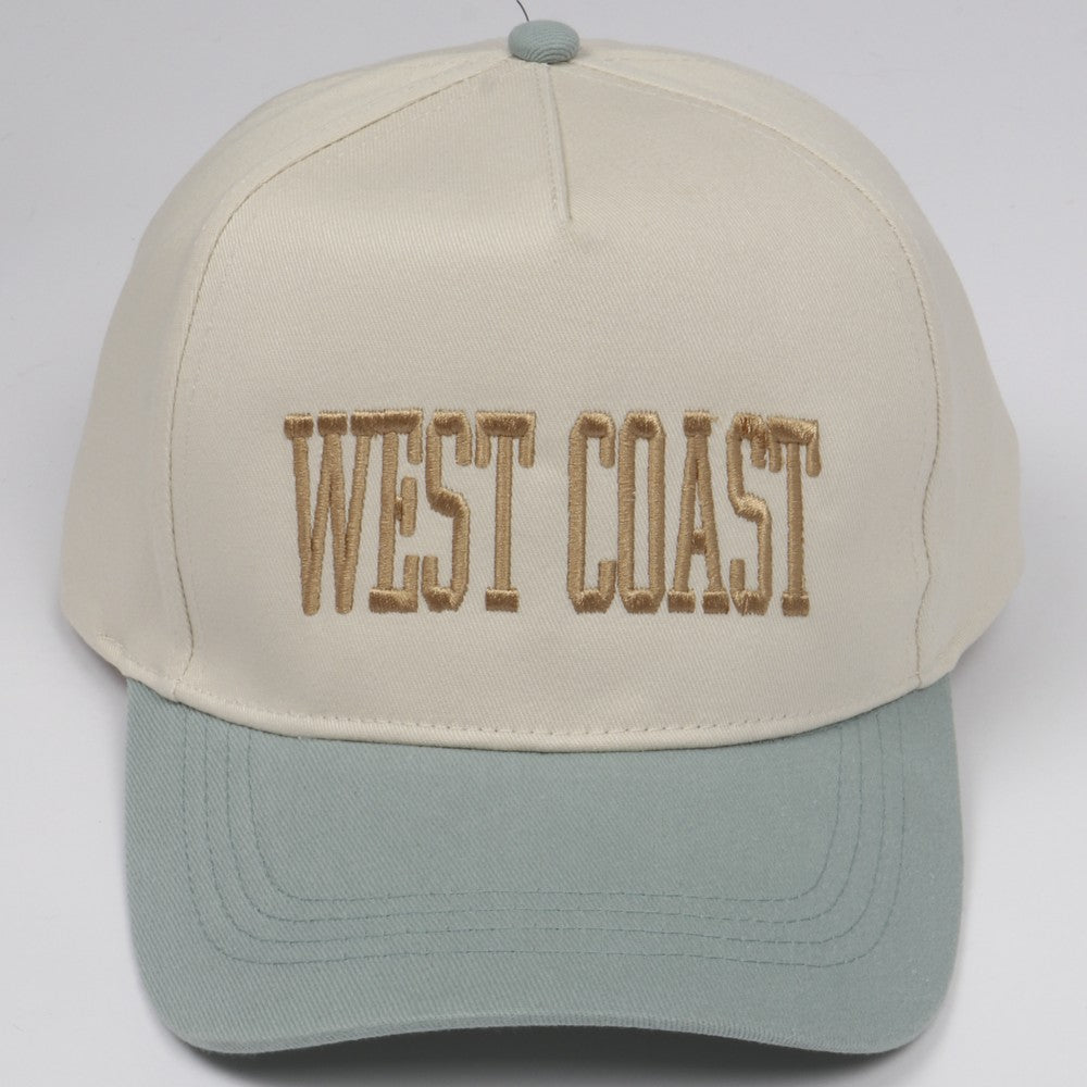 West Coast Baseball Cap