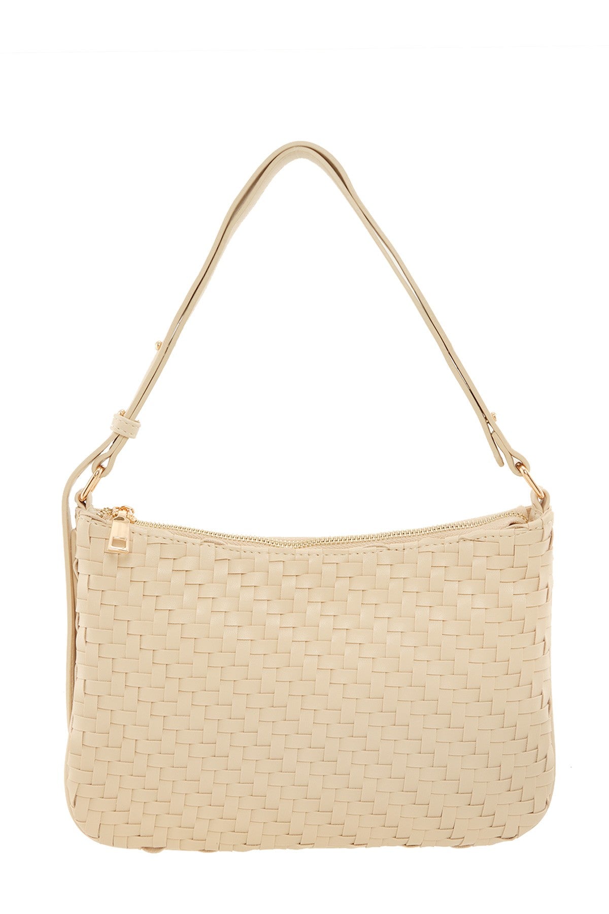 Alexa Textured Leather Shoulder Bag