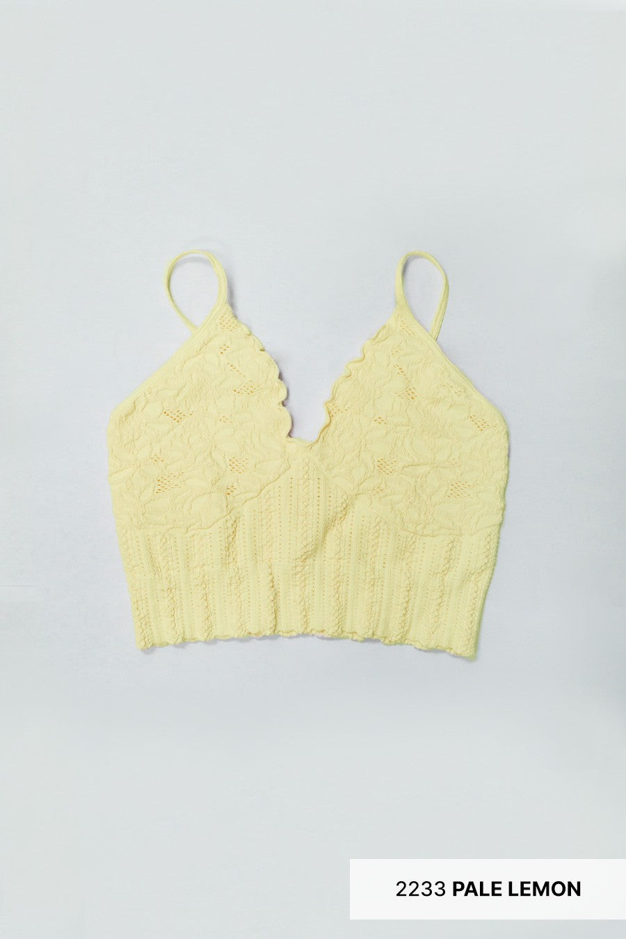 Lace Boho Bralette
