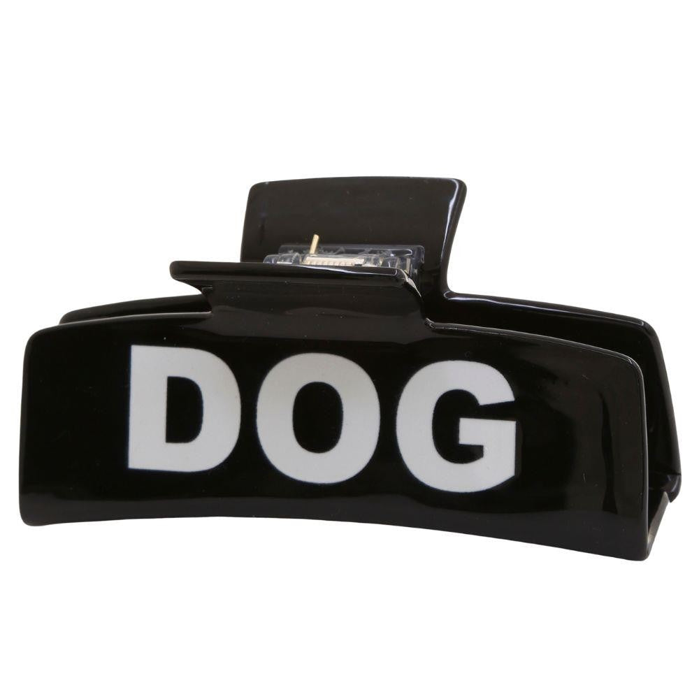 Fur Mom Rectangle Claw Hair Clip