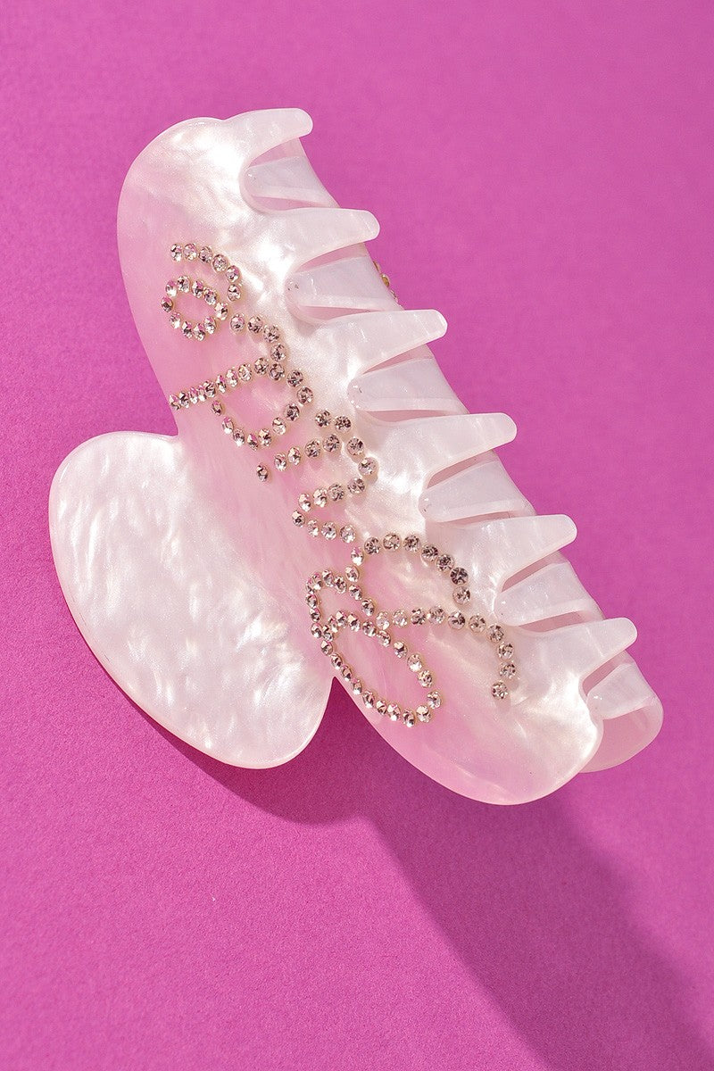 Bride Rhinestone Hair Clip