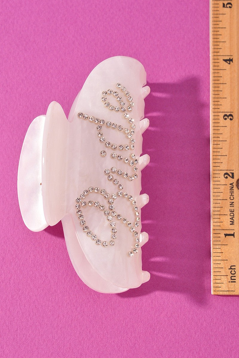 Bride Rhinestone Hair Clip