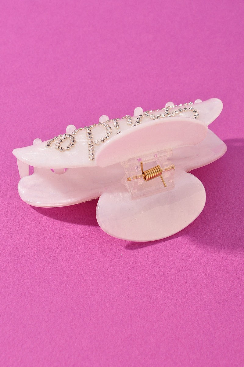 Bride Rhinestone Hair Clip