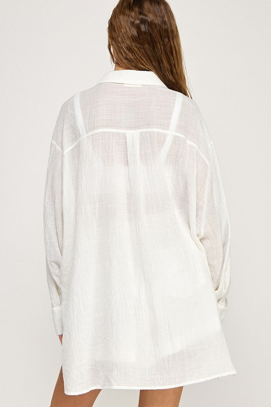 Ila Button Down Shirt