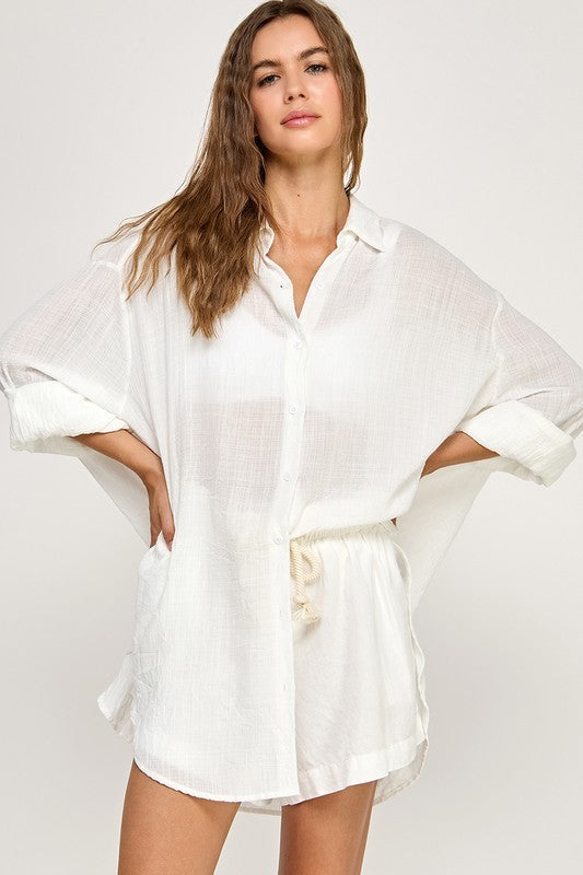 Ila Button Down Shirt