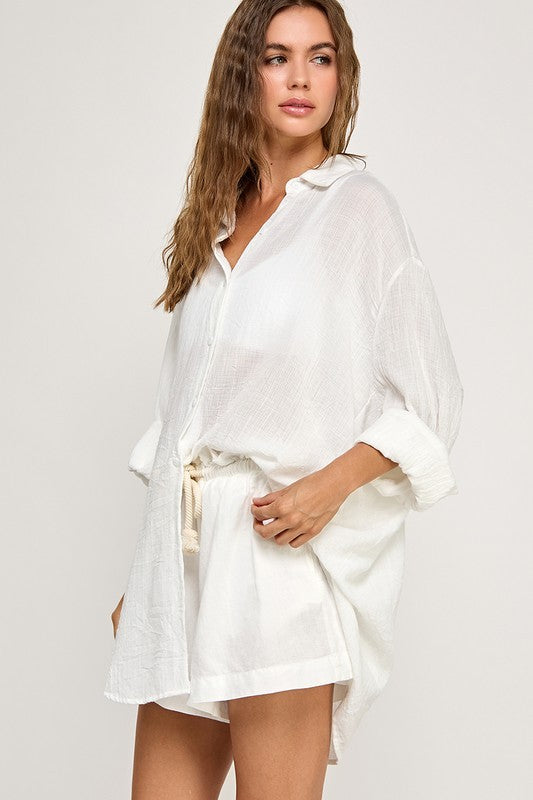 Ila Button Down Shirt