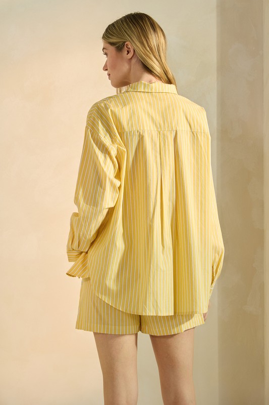 Striped Sunshine Lounge Set