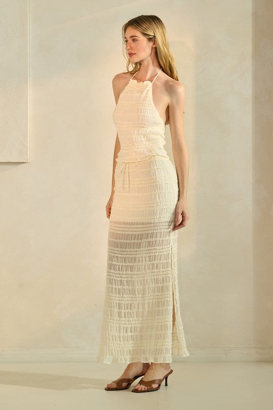Two Piece Crinkle Set