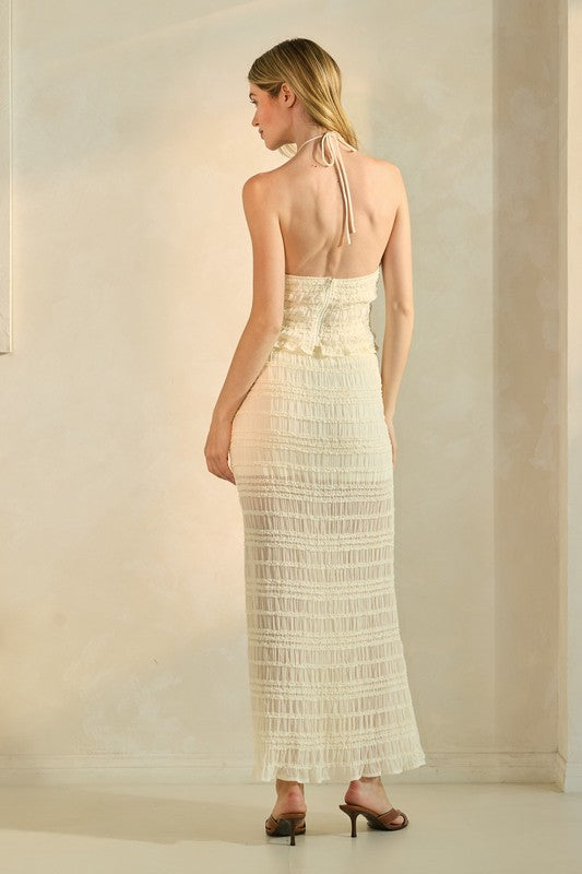 Two Piece Crinkle Set