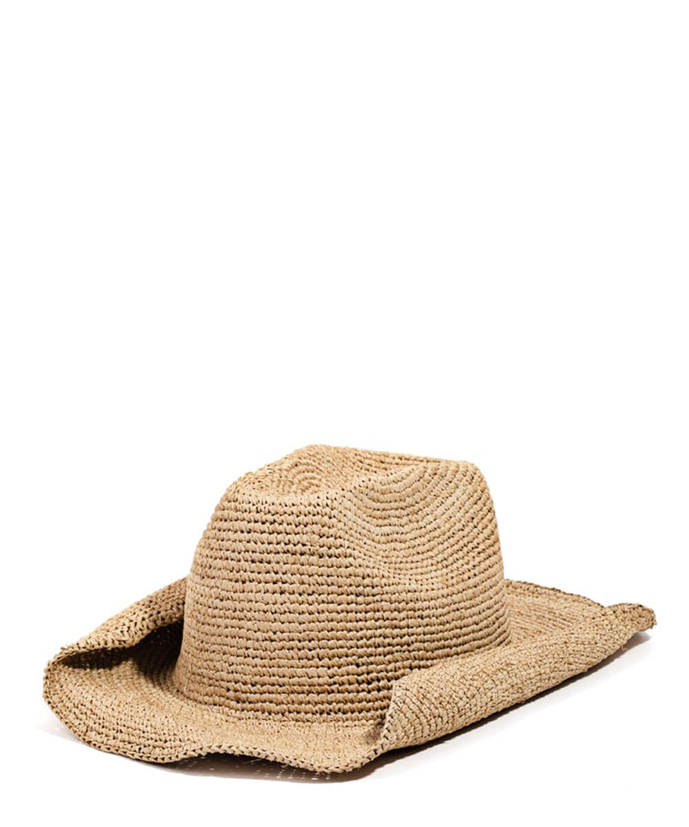 Raffia Straw Braided Hat