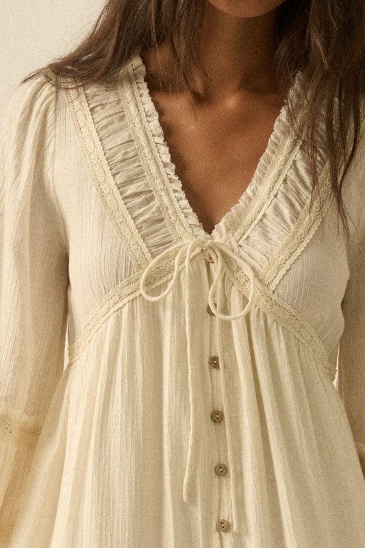 Lacy Fields Maxi Dress
