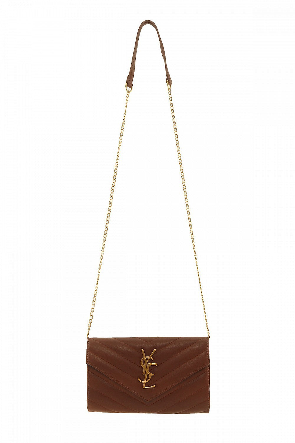 Luxe Quilted Design Clutch Bag