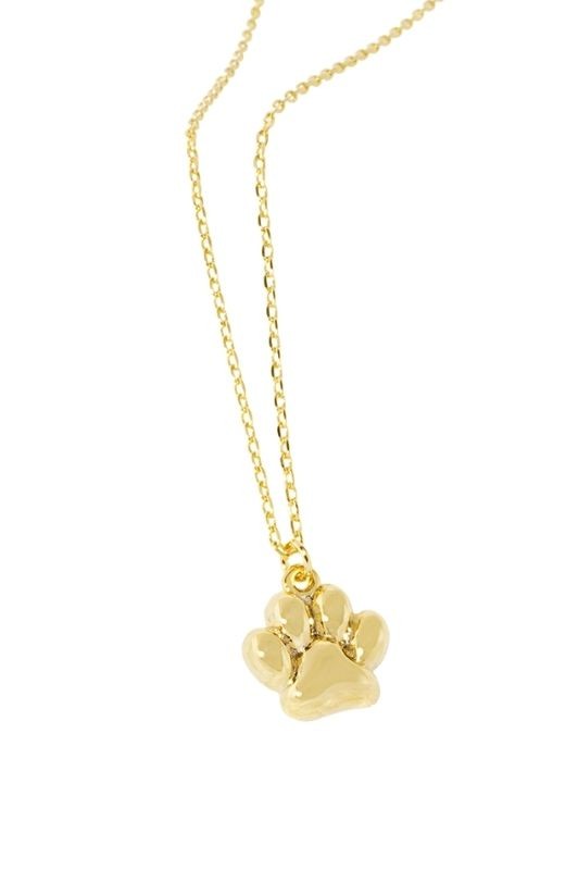 Prints on the Heart Necklace