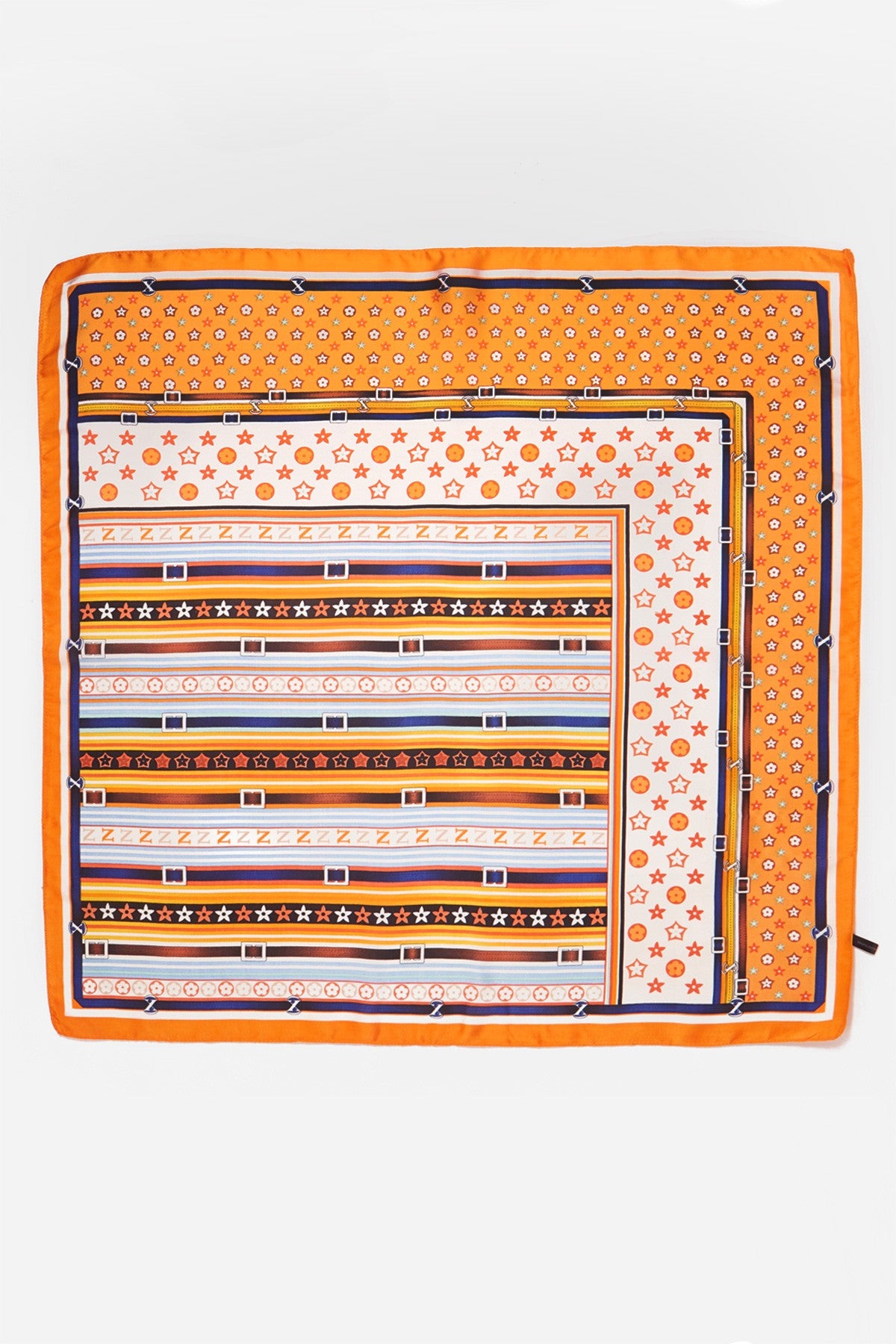 Three Square Geometric Bandana