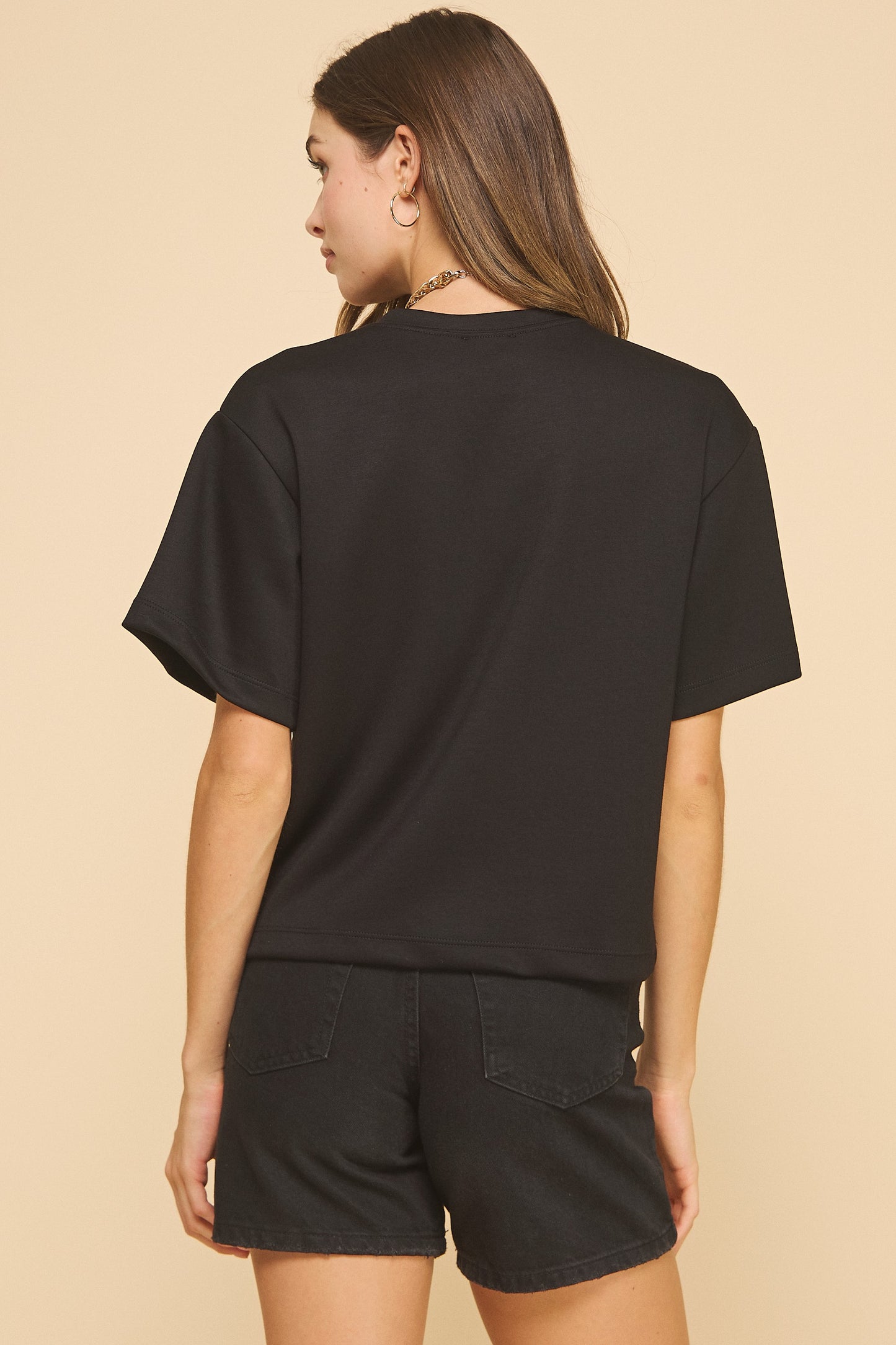 Off Duty Oversized Tee