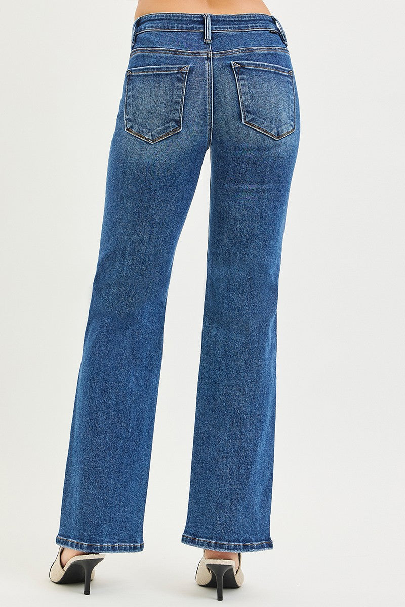 On the Move Low Rise Bootcut Jeans