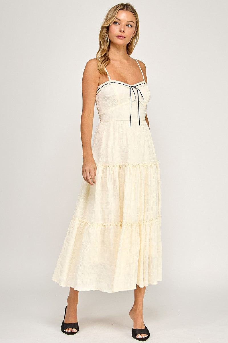 Meet me in the Amalfi Dress