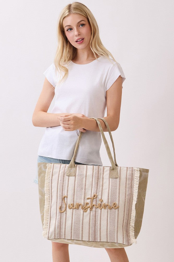 Vintage Sunshine Tote Bag