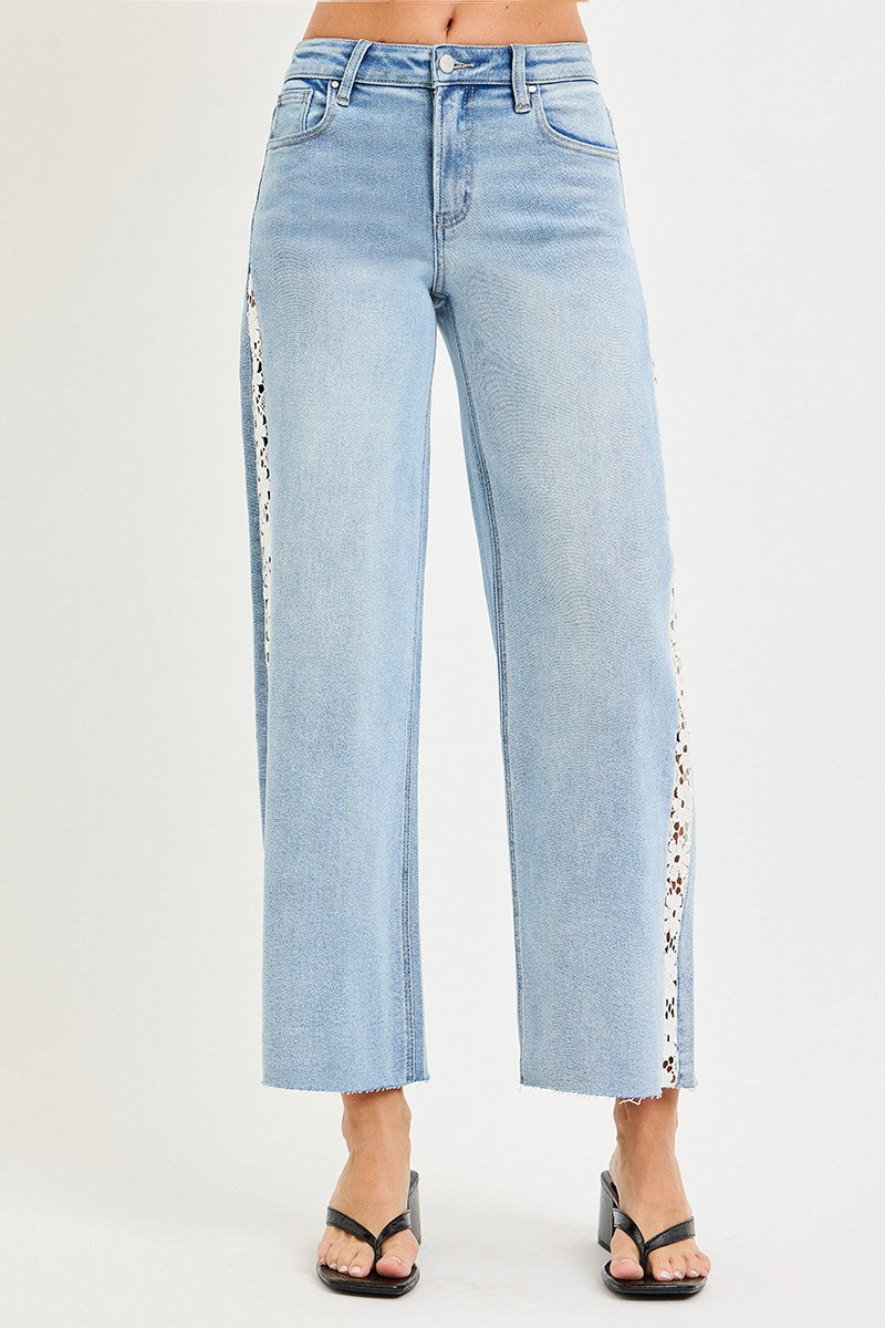 Garden Party Lace Jeans