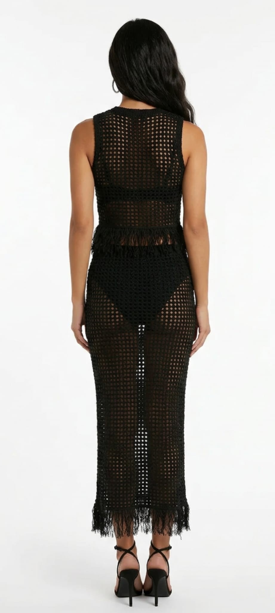 Isla Bonita Crochet Knit Two-piece Set