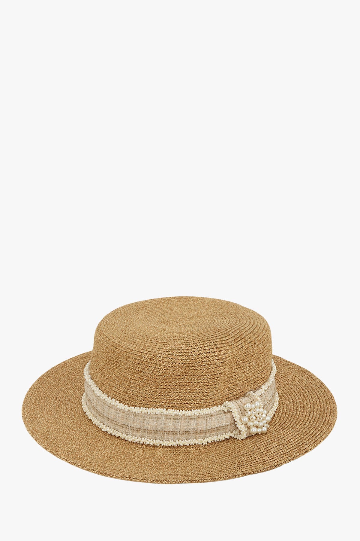 Pretty Summer Straw Hat