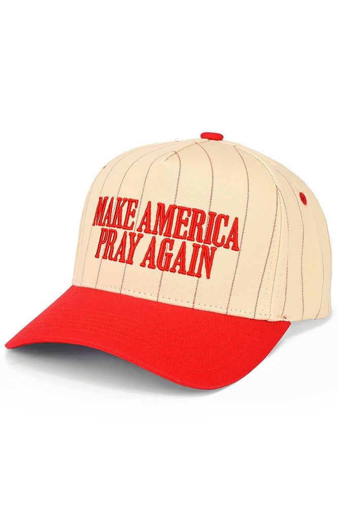 Make America Pray Again Two Tone Trucker Hat
