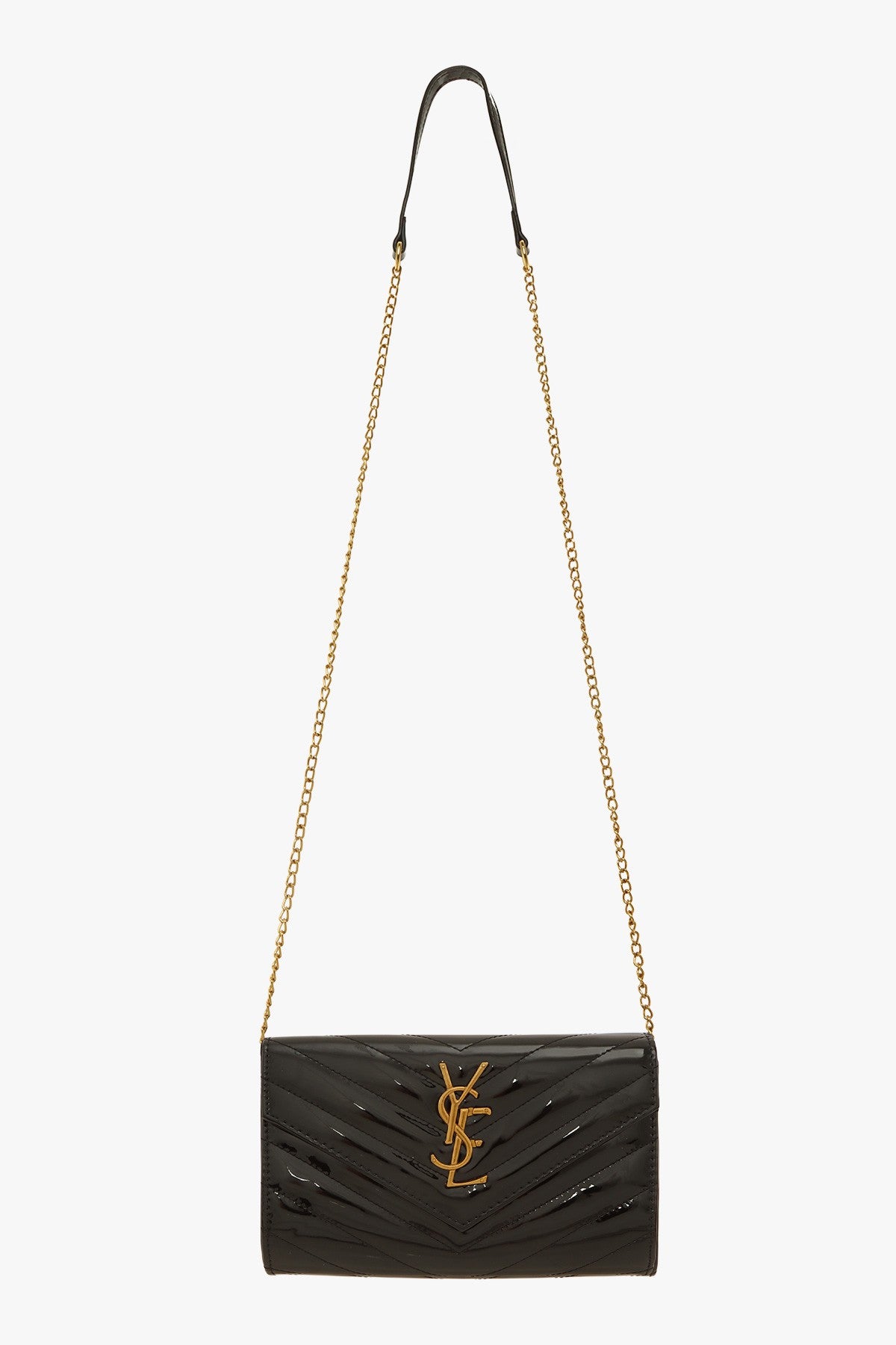 Lux Quilted Crossbody Bag