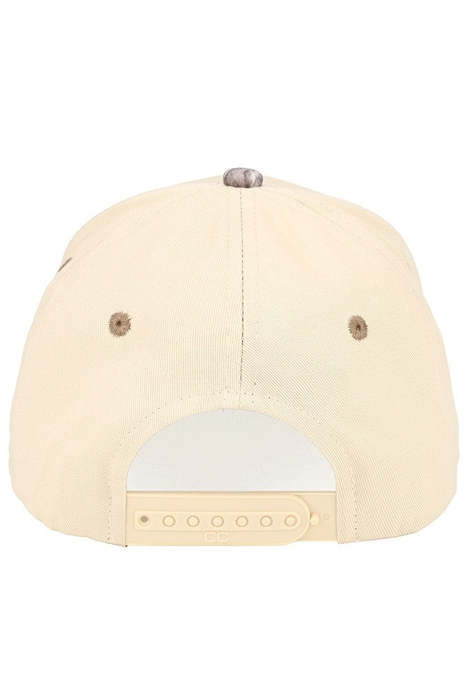 American Made Two Tone Trucker Hat
