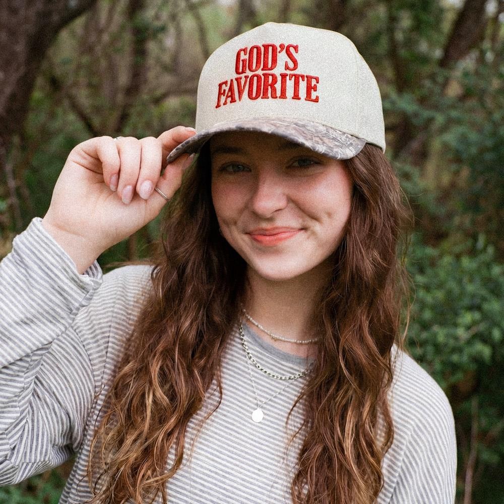 Gods Favorite Trucker Hat