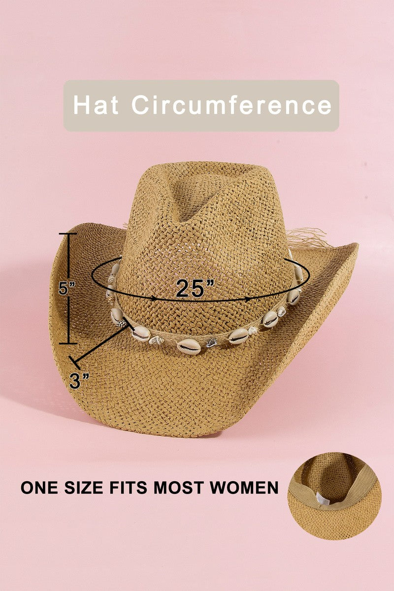 Coastal Cowgirl Hat