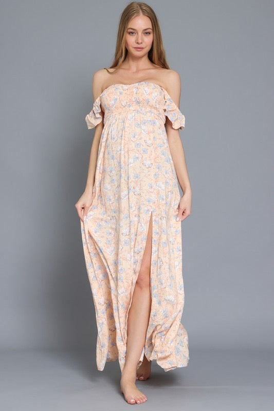 Peach Blossom Maxi