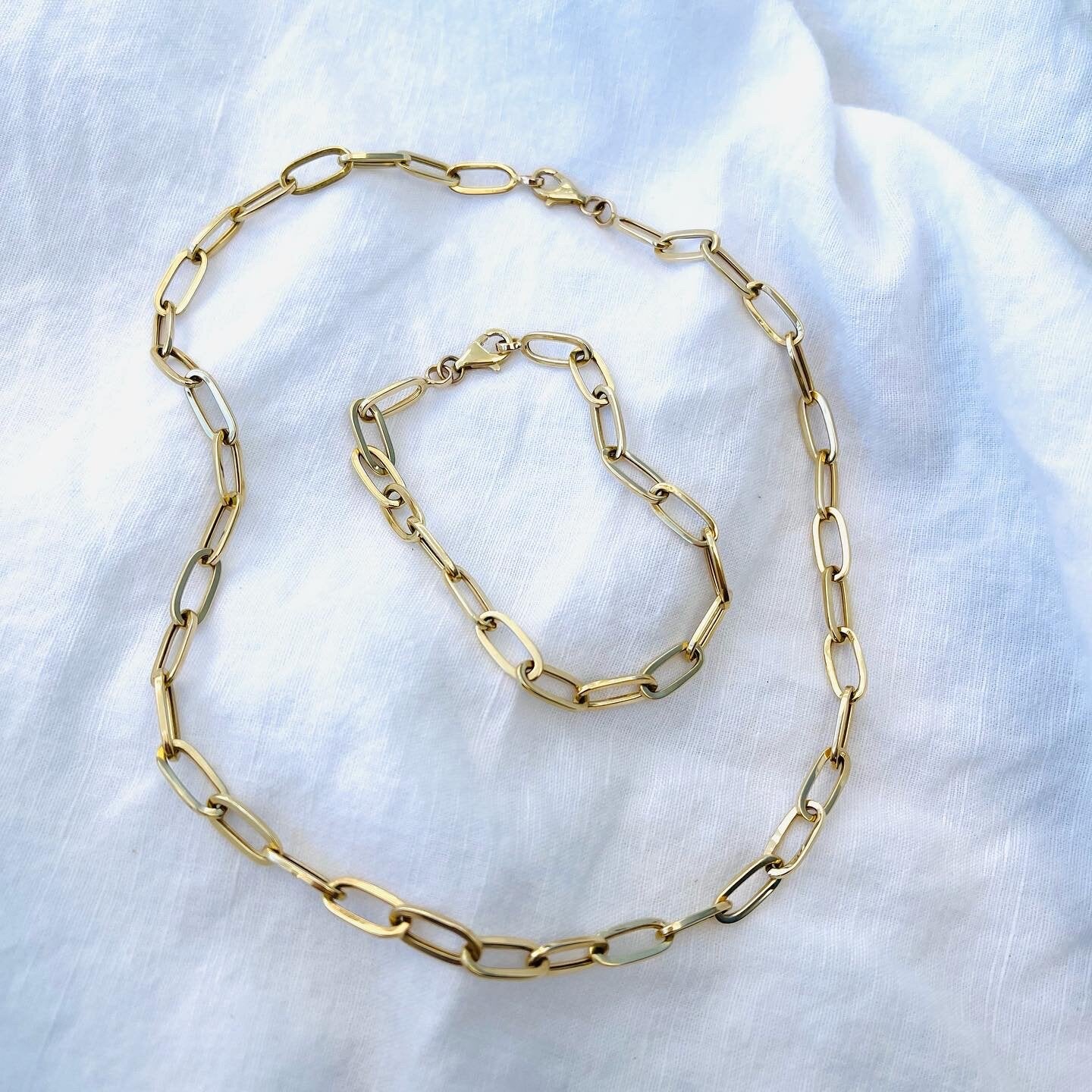 Paper Clip Necklace