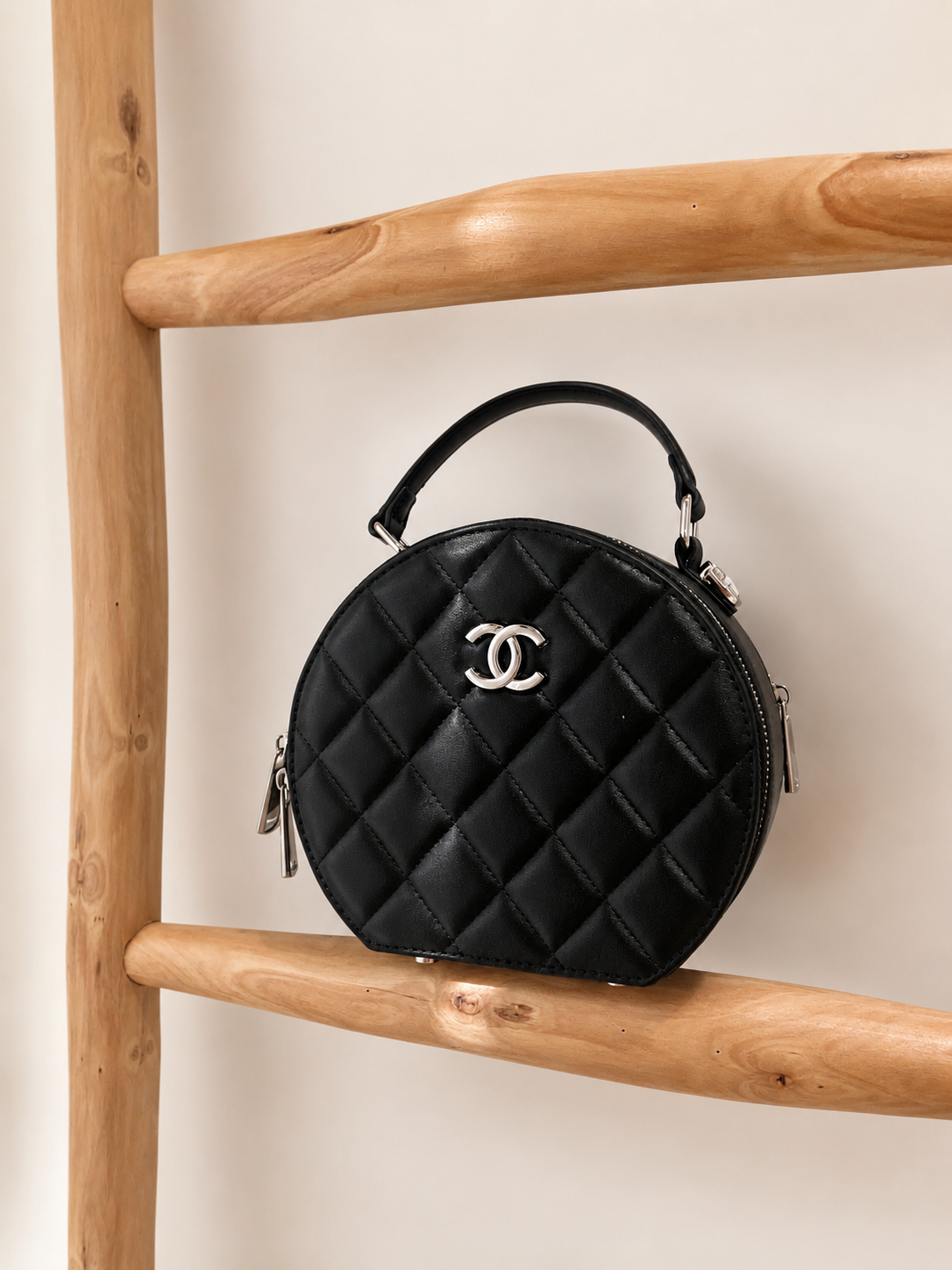 Velvet Night Lux Circle Bag