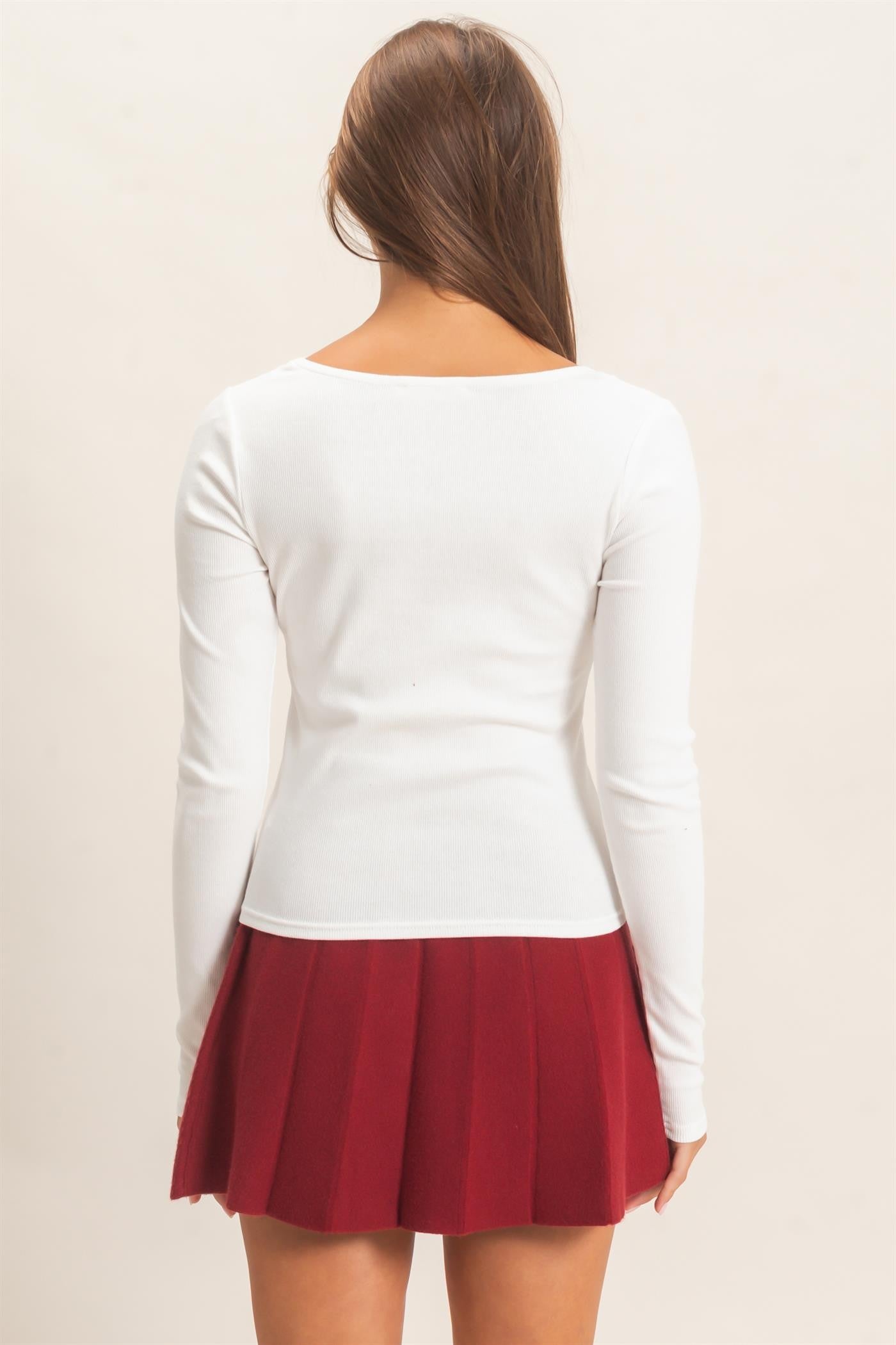 The Lace Reverie Top